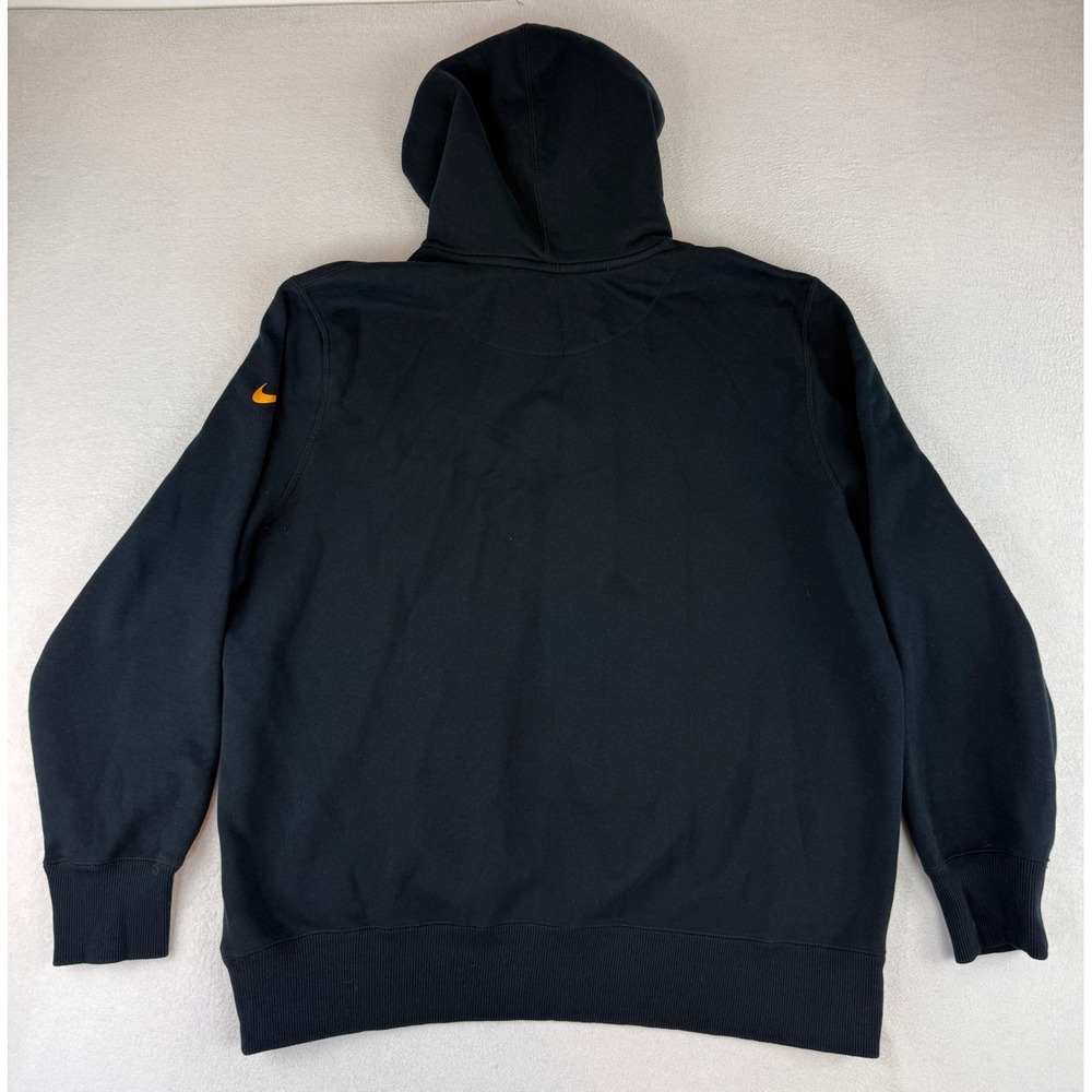 Nike Pittsburgh Steelers Hoodie Mens XXL Black Gold NFL Team Apparel 468541-010 - Picture 6 of 6